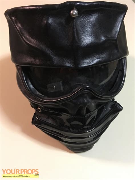 Repo! The Genetic Opera Nathan’s(Anthony Head) Screen Used Repo Man Helmet original movie costume