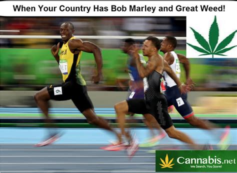 When Your Country Has Bob Marley And Great Weed