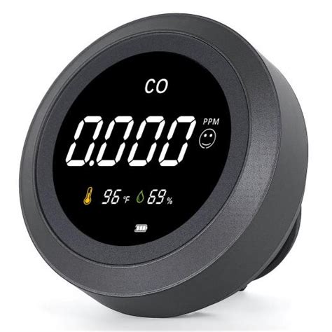 Smart Carbon Dioxide Detector Home Air Quality - KENTFAITH