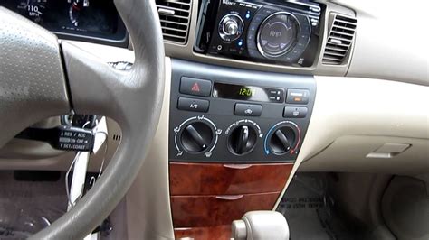 2005 Toyota Corolla LE, blue - Stock# L416132 - Interior - YouTube