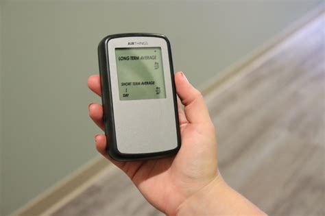 Radon Detector - Coquitlam Public Library