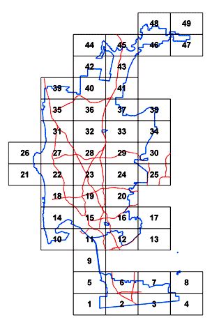 Very High Fire Hazard Severity Zones | City of San Diego Official Website