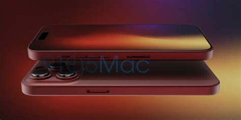 Apple May Launch iPhone 15 Pro in a Dark Red Color Special Edition - Gizmochina