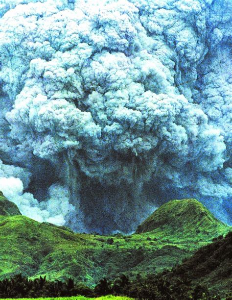 Meridianos: La erupción del Pinatubo, el mayor "polvo" de la historia.