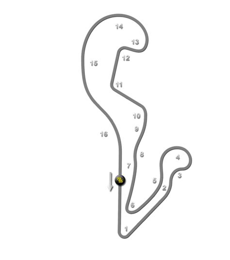 Atlanta Motorsports Park Track Map | Webmotor.org