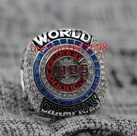 2016 Chicago Cubs World Series Championship Ring 8 Size Copper Ring For Player RIZZO