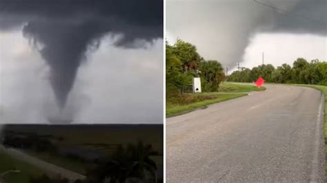 Hurricane Milton spawns tornadoes and storm surge as it nears Florida