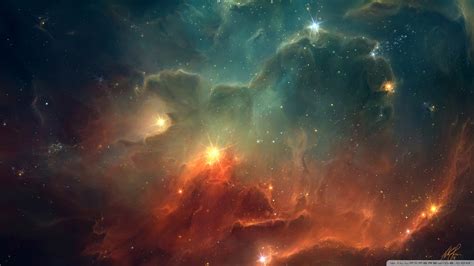 4K Desktop Wallpaper Galaxy Space Cosmos - Rusty Pixels