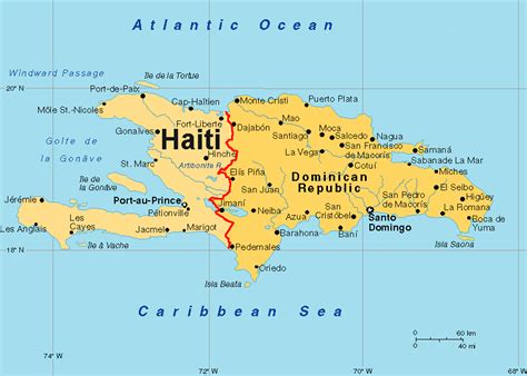 Haiti Map Location - Laddelf