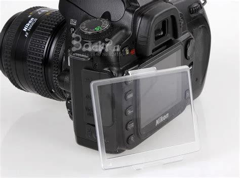 Camera LCD Screen Protector Transparent Cover BM 11 Fits for NIKON ...