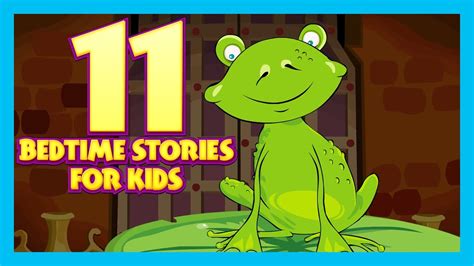 11 Bedtime Stories For Kids | Fairy Tales For Children In English ...