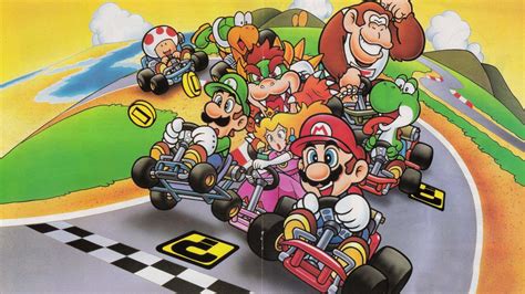 Super Mario Kart Wallpapers - Wallpaper Cave