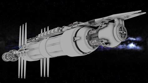 Babylon 5 Station — Scifi-Meshes.com