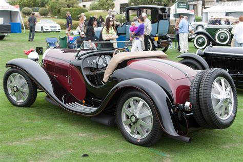 Bugatti Type 55 Roadster - Chassis: 55201 - 2012 Pebble Beach Concours d'Elegance