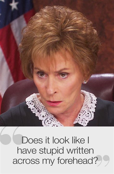 Funny Judge Judy Quotes. QuotesGram