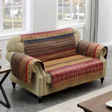 Barefoot Bungalow Gold Rush Loveseat Slipcover & Reviews | Wayfair