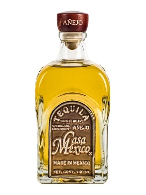 Casa Mexico Anejo Tequila 750ml | Uptown Spirits™