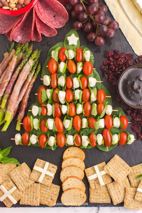 Christmas Charcuterie Board | Randa Nutrition