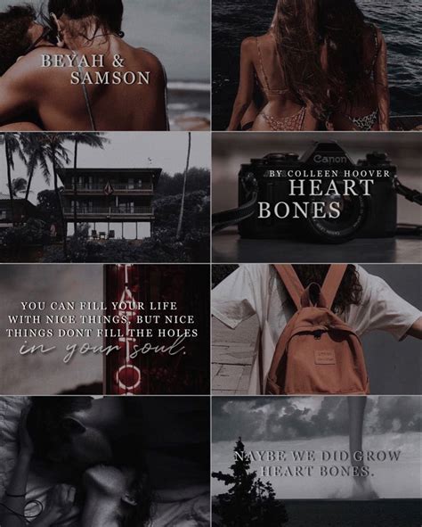 heart bones by colleen hoover | Colleen hoover, Book aesthetic, Romance ...