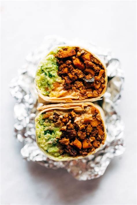 Vegan Mega-Burritos | Recipe | Vegan burrito, Plant based diet meal ...