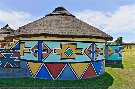 The Painted Houses of The Ndebeles | Amusing Planet | Pinturas ...