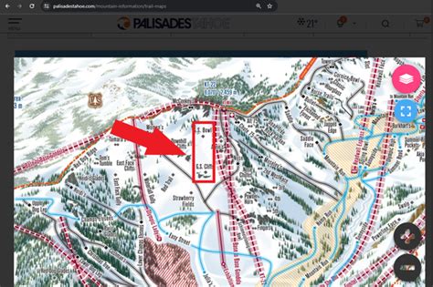 Avalanche at Palisades Tahoe leads to search effort at the resort