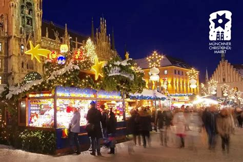 Marienplatz Christmas Market 2024 - Minna Margery