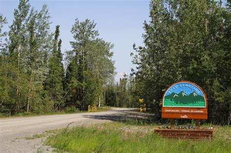 A Guide to Snag Junction Campground, Yukon