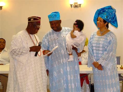 Yoruba Culture-Yoruba Tradition Child Naming Ceremony Isomoloruko - HubPages