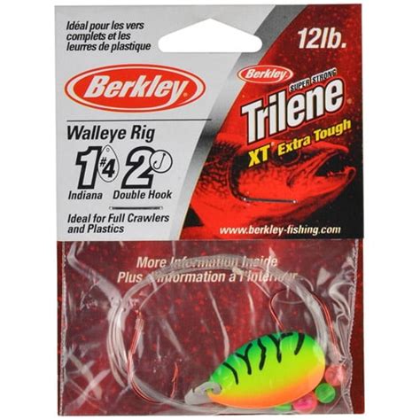 Berkley Walleye Rigs - Indiana Style Fishing Rigs - Walmart.com