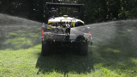 UTV Skid Sprayer | Electric or Gas | Boom / Boomless System | F/S ...