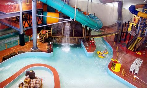 Double JJ Resort with Gold Rush Indoor Water Park in Rothbury, MI | Groupon Getaways