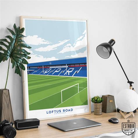 Loftus Road Artwork : r/superhoops