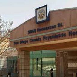 San Diego Psychiatric Hospital - Hospitals - 3851 Rosecrans St, Loma Portal, San Diego, CA ...