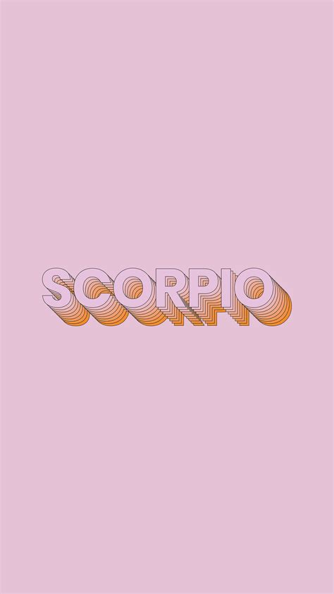 Top 999+ Scorpio Aesthetic Wallpaper Full HD, 4K Free to Use