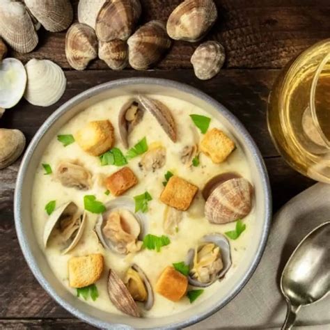 Types of Clam Chowder: Embrace 7 Classic Variations and Explore New Options - Jane's Kitchen