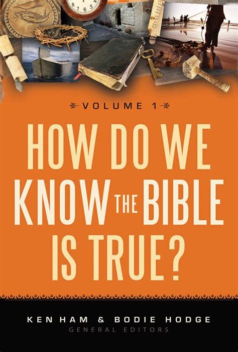 How Do We Know the Bible Is True? Volume 1 (Softcover) | Answers in Genesis