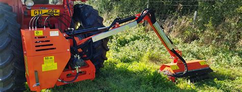 Compact Tractor Hedge Cutter HHFL-800 | Compact Tractor Attachments UK