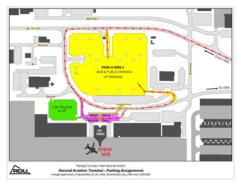 2017 Hurricane Awareness Tour at RDU - Location