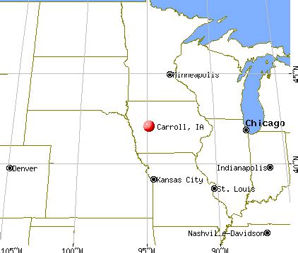 Carroll, Iowa (IA 51401) profile: population, maps, real estate ...