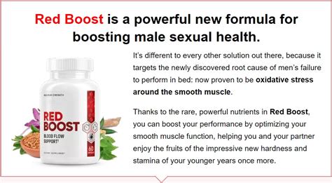 Red Boost ingredients + Supplement Side Effects (BE CAREFUL)