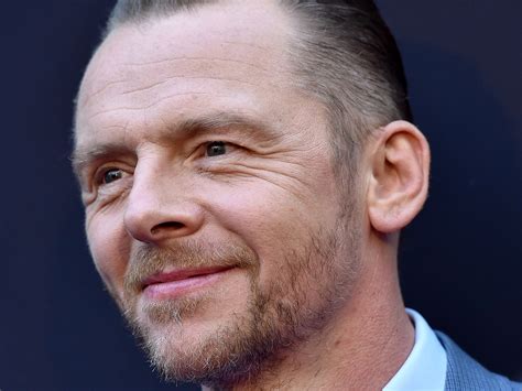 Simon Pegg Says Addiction Is ‘Like You’ve Grown a Second Head and All ...