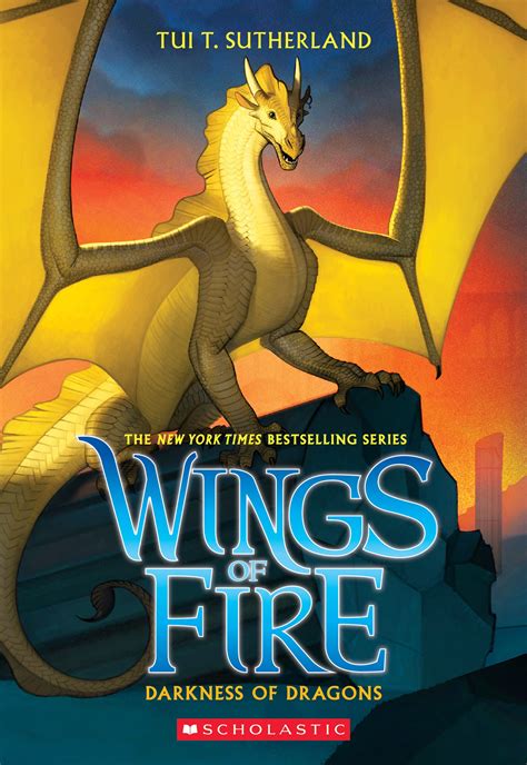 Darkness of Dragons (Wings of Fire, Book 10) (10)