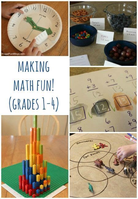 3rd Grade Hands-on Math Activities