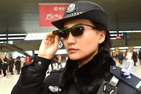 Chinese Police Now Wear Smart Glasses With Facial Recognition ...