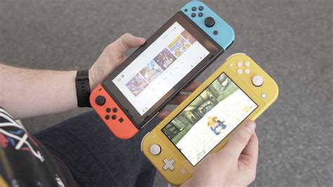 Nintendo Switch Lite Review - Hard To Resist - GameSpot