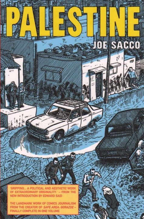 Palestine - Joe Sacco Comic book sc by Joe Sacco Order online