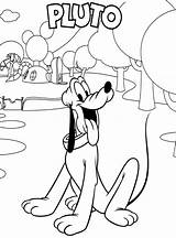Disco Goofy Pluto Ausmalbilder Junior Ausmalbild Designlooter  sketch template