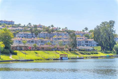 Lake San Marcos Near the Residential Area at San Marcos, San Diego ...