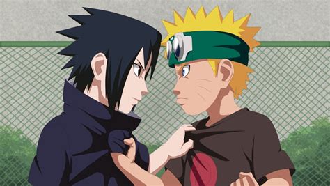 Sasuke vs Naruto Wallpaper HD - WallpaperSafari